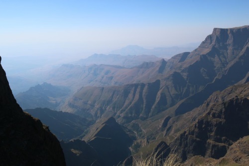 Witsieshoek Mountain Lodge omgeving